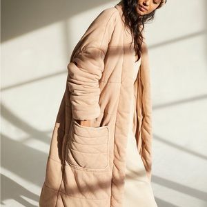 Free People NWT Dolman Duvet Coat